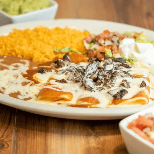 Enchiladas Al Carbon