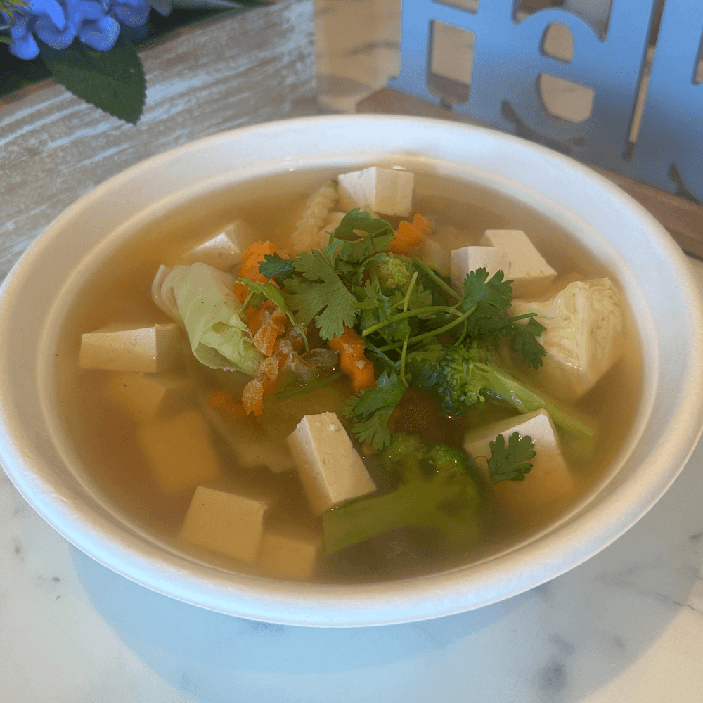 Mixed Veggies Soup (Small)