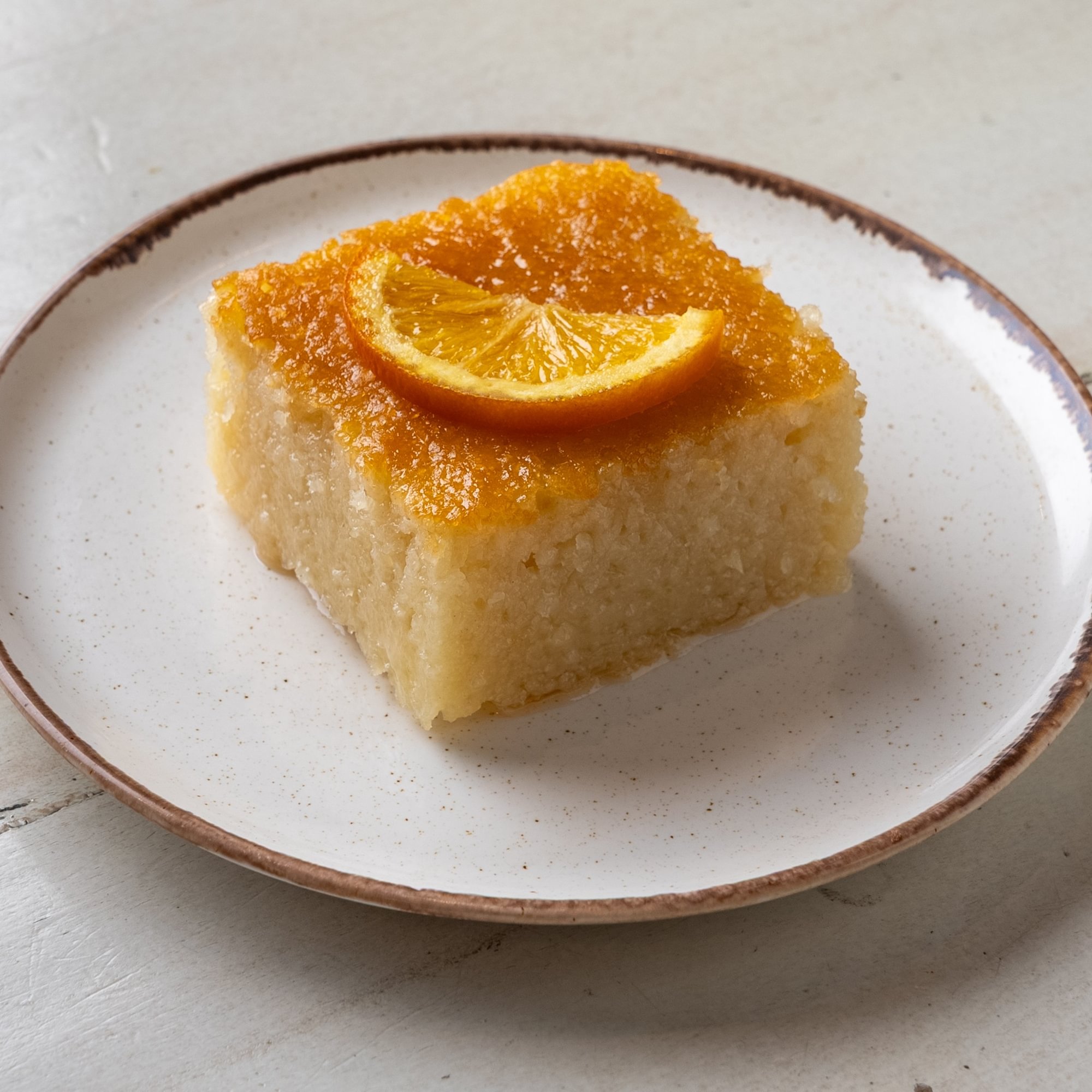 "Revani" Orange Cake