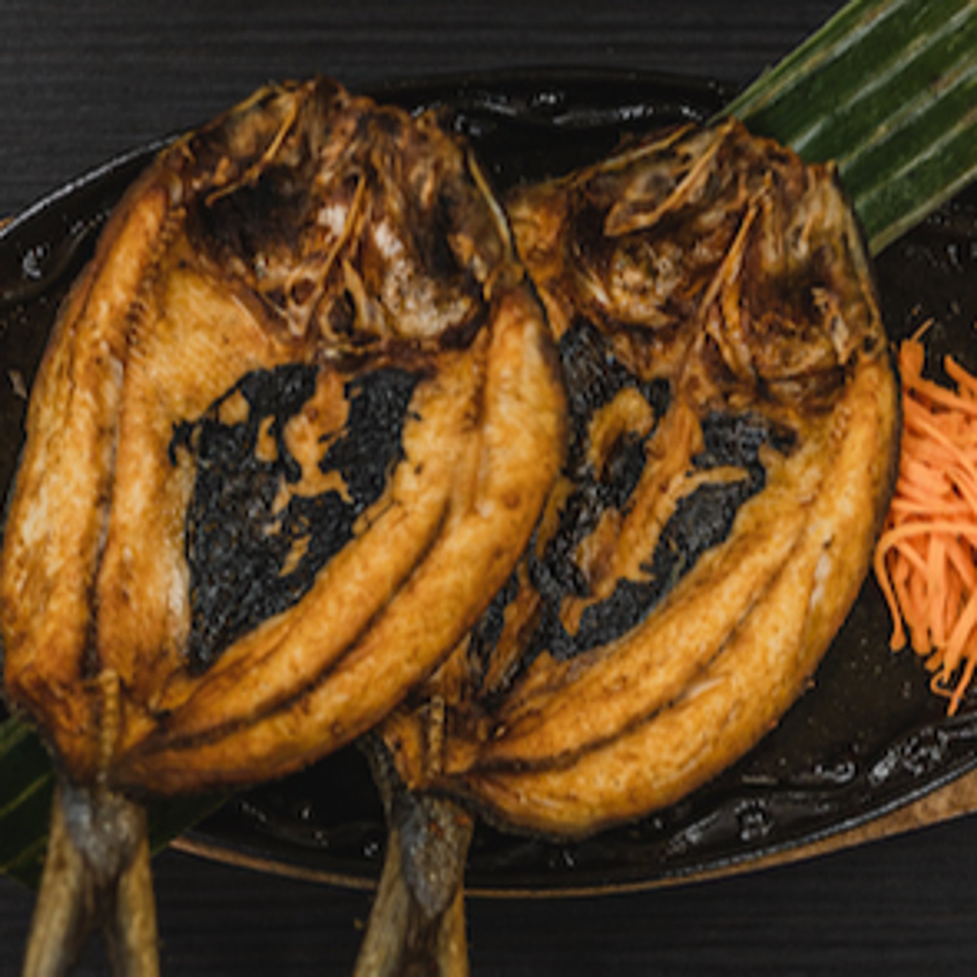 Fried Baby Milkfish (1ct)