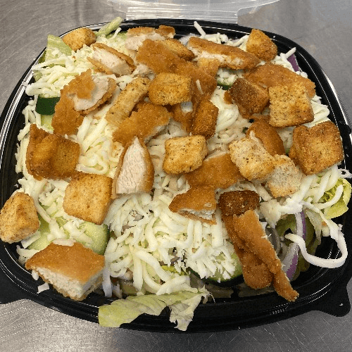 Fried Chicken Salad