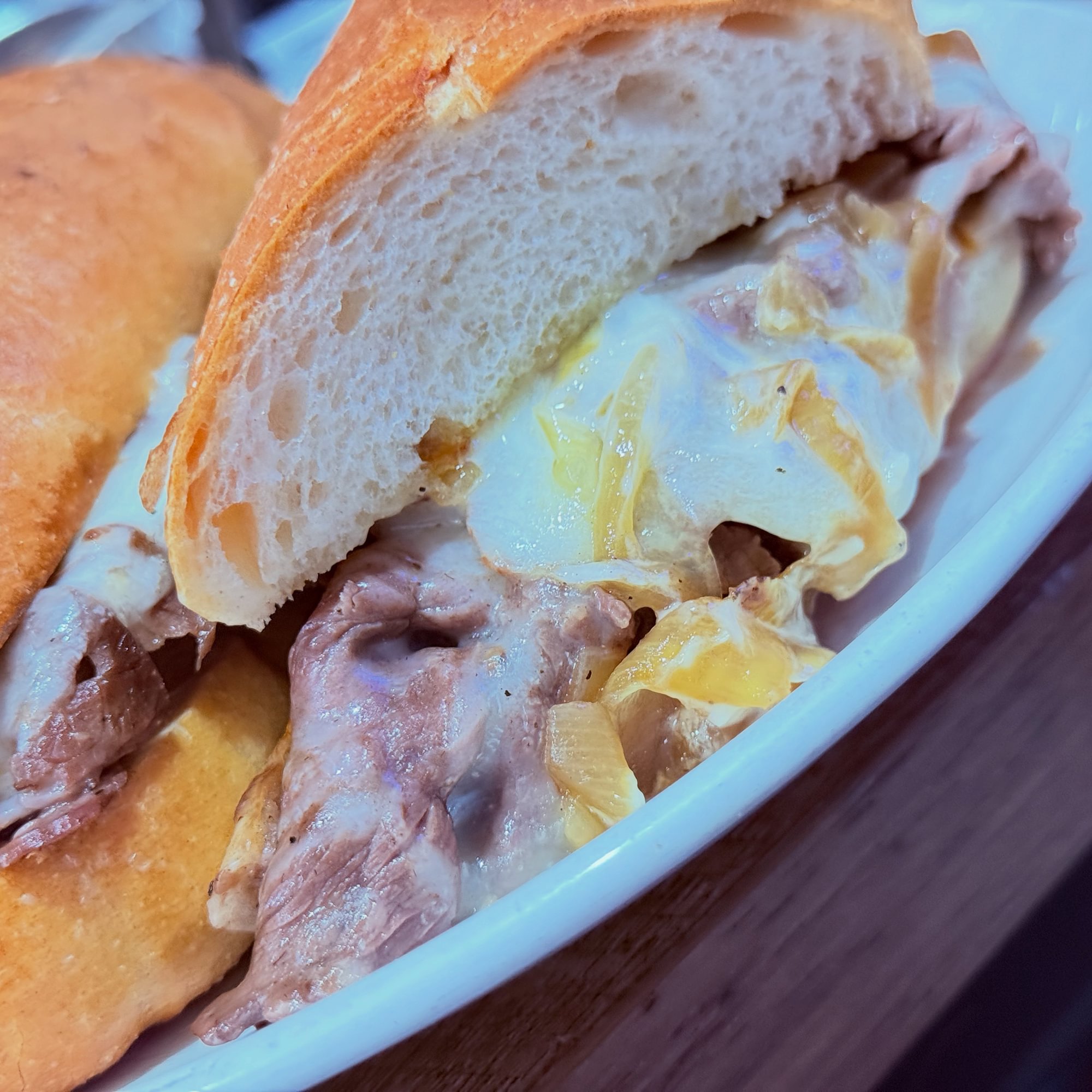 French Dip Panini