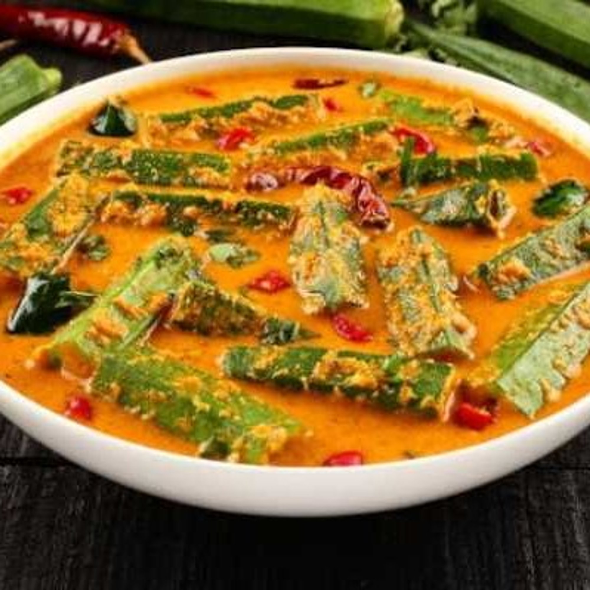 Okra Masala
