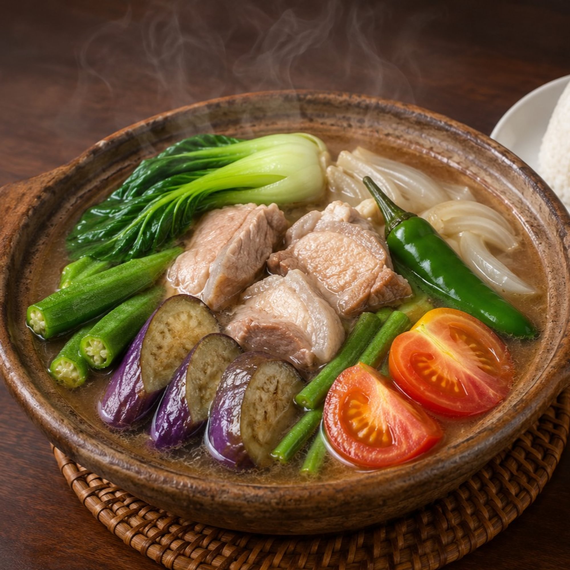 Pork Belly Sinigang