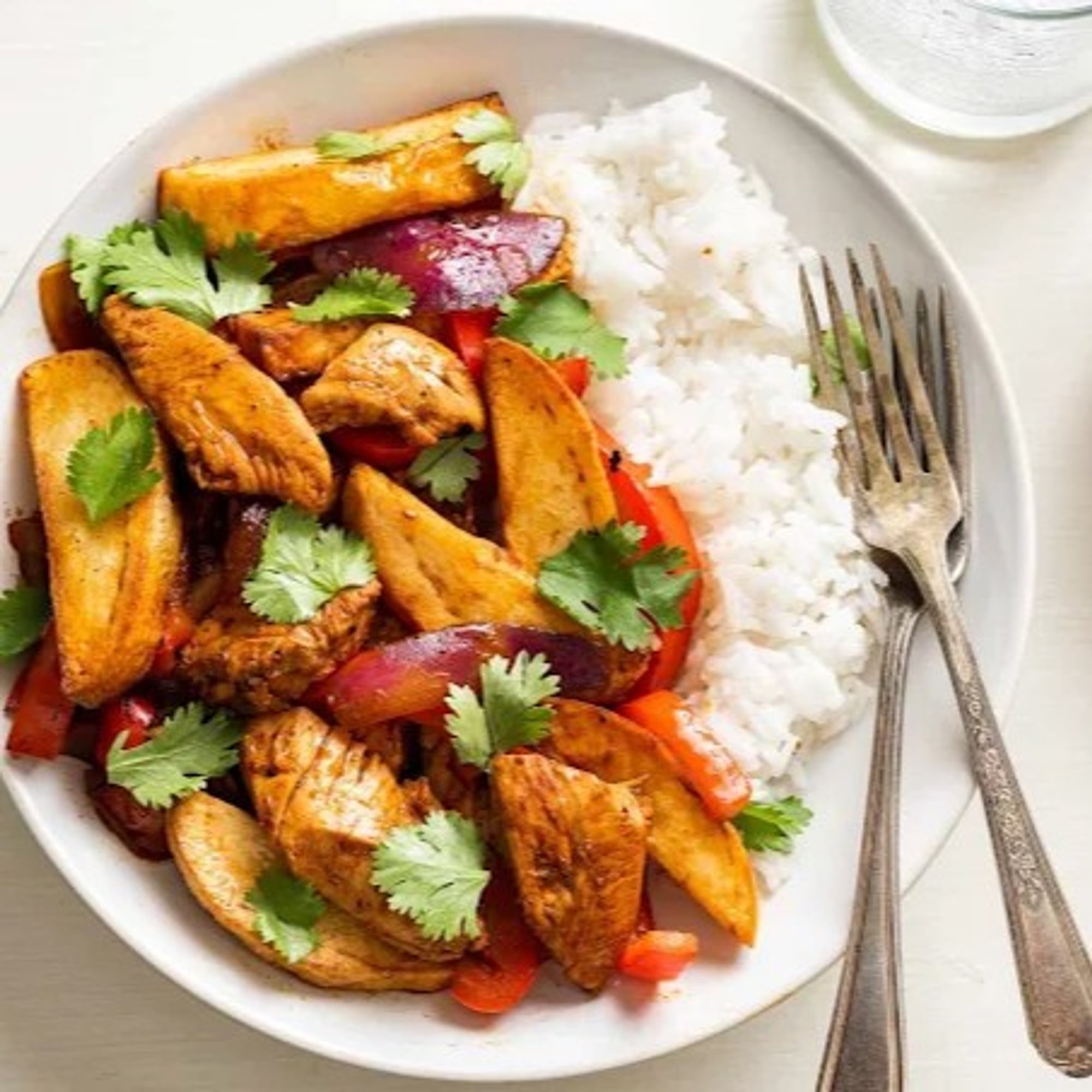 Lomo Saltado Chicken