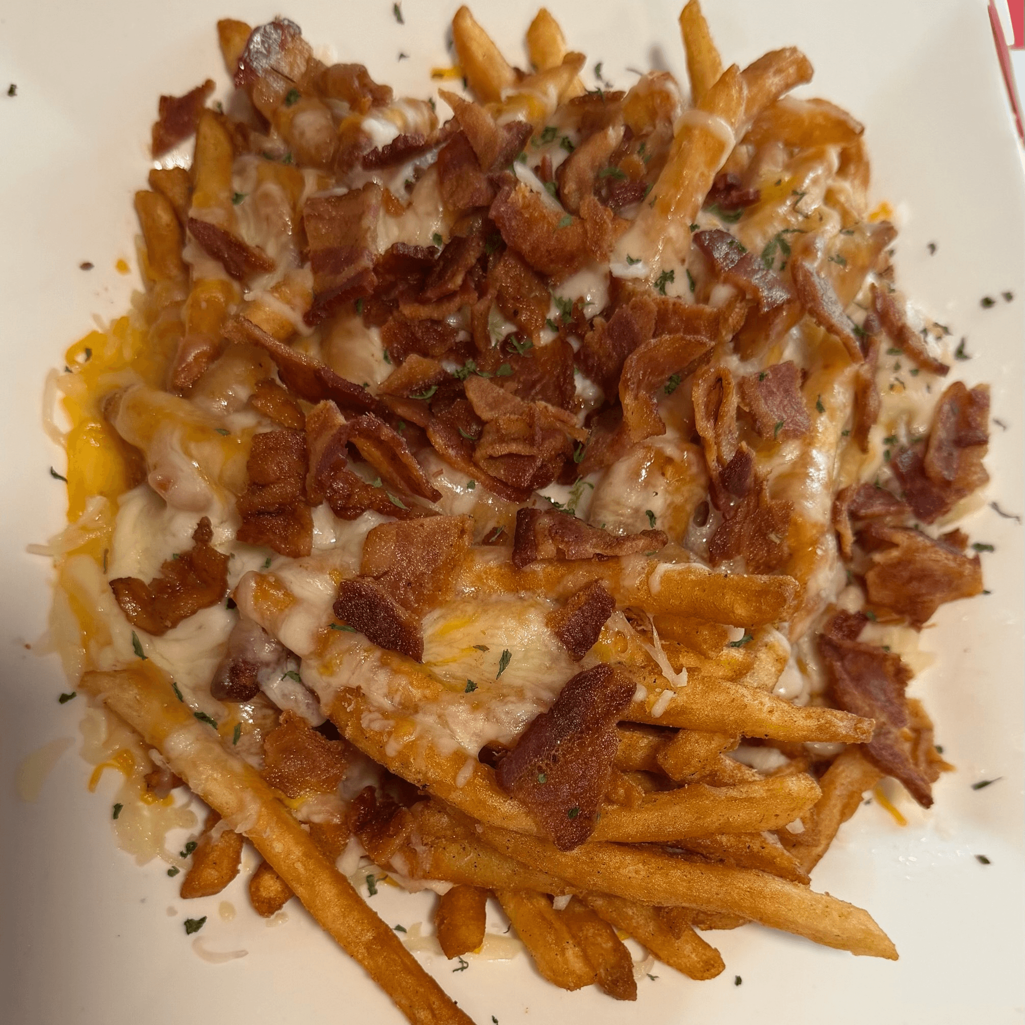 Bacon Cheese Fries