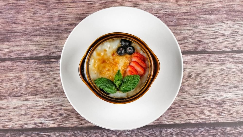 Homemade Rice Pudding