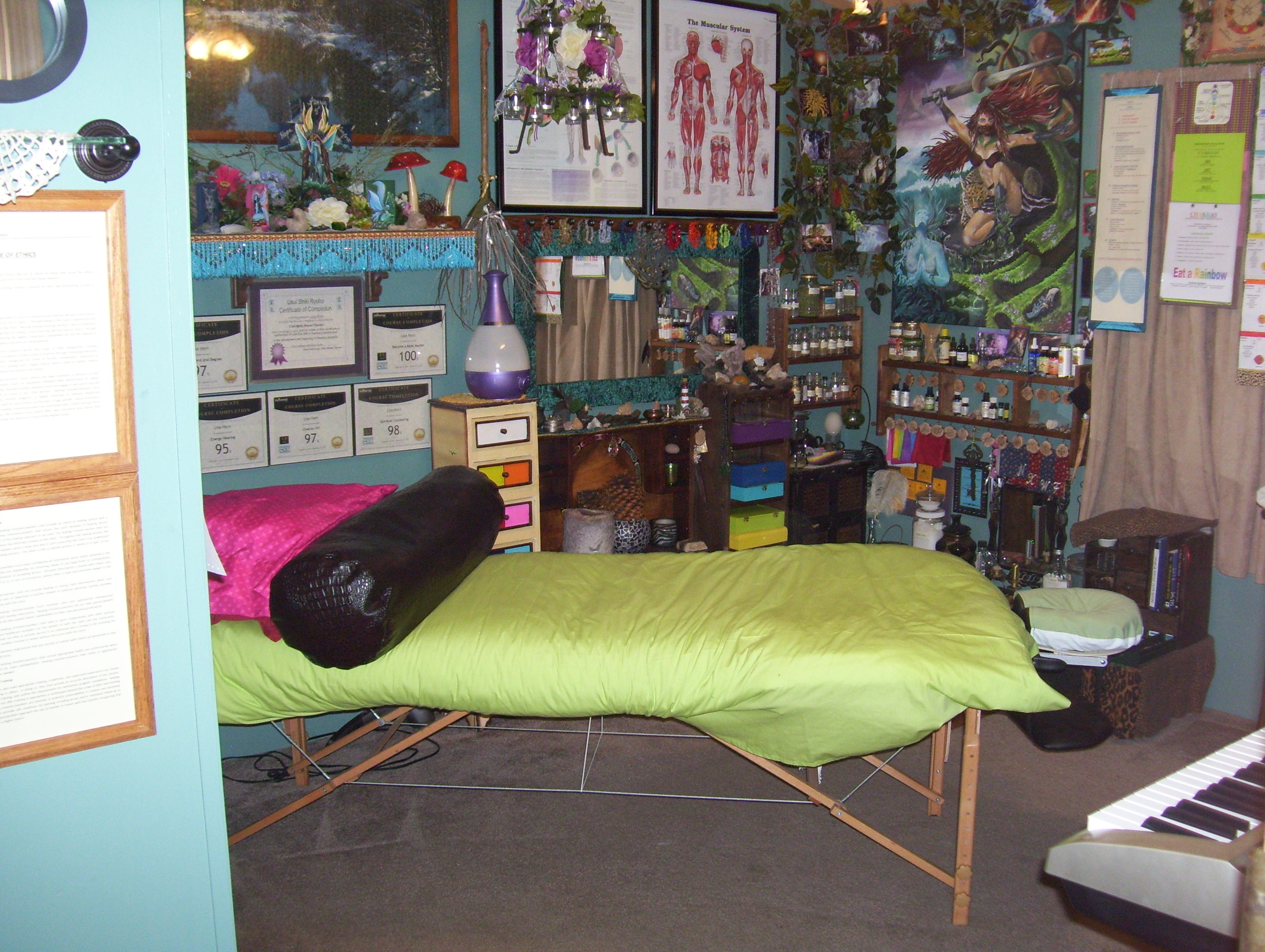 Universal Energy Therapy Image