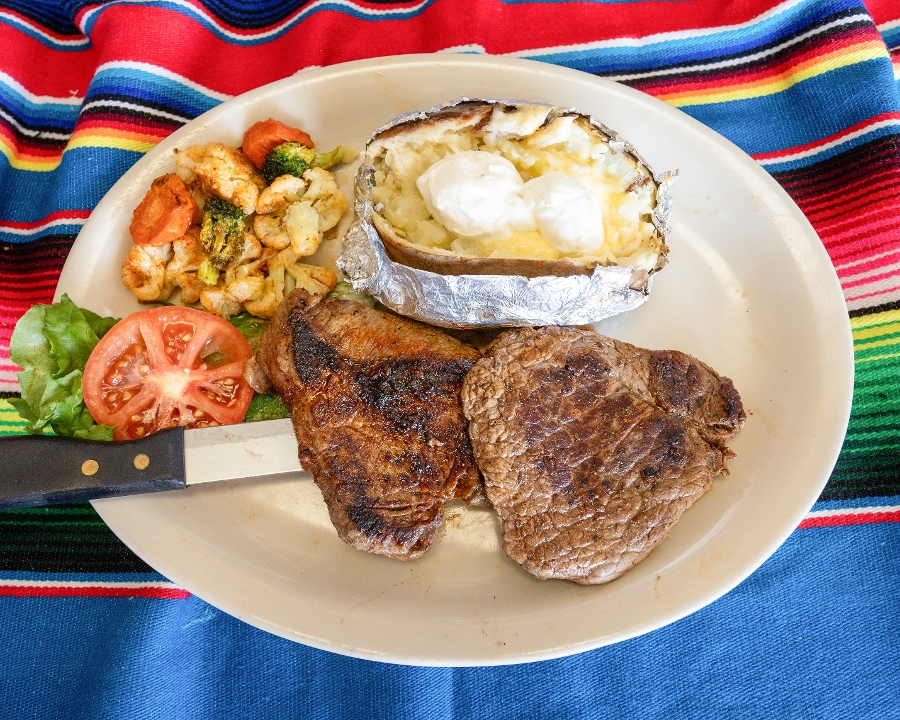 Double Sirloin Stk