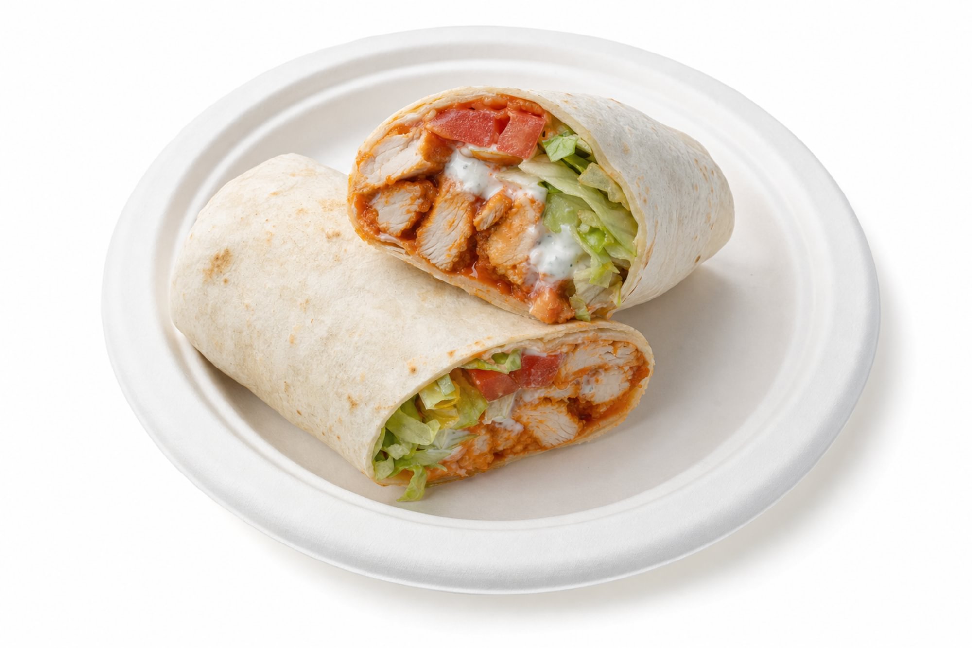 Buffalo Chicken Wrap