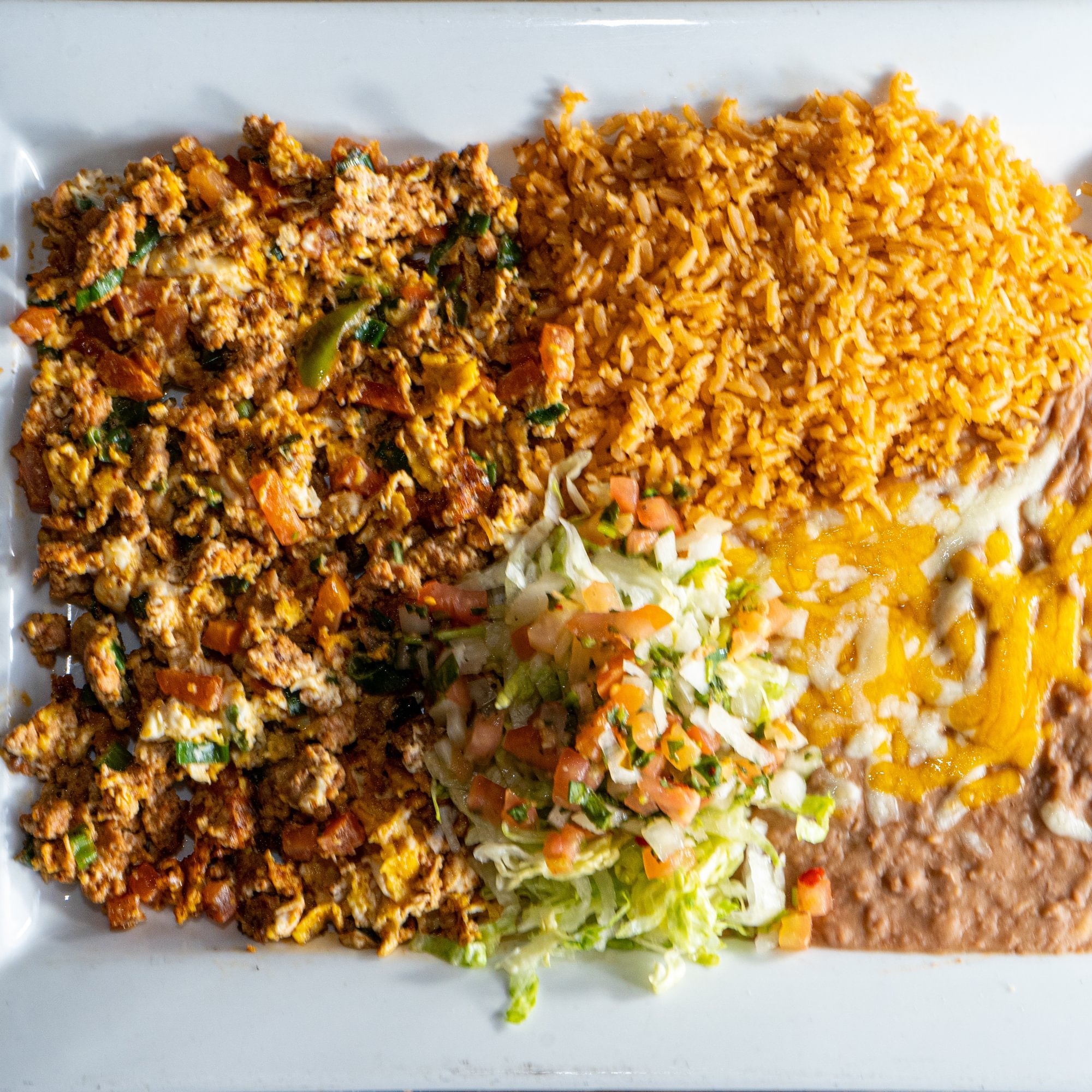 Huevos Con Chorizo