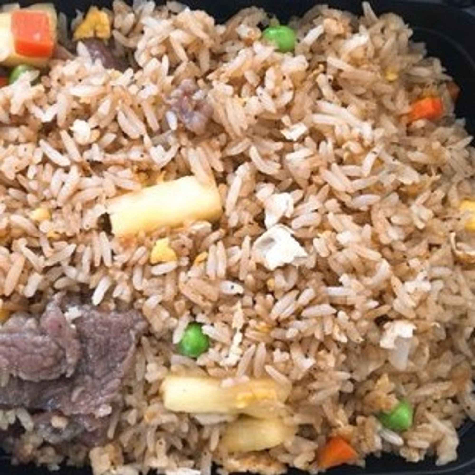 FRIED RICE HALF PAN