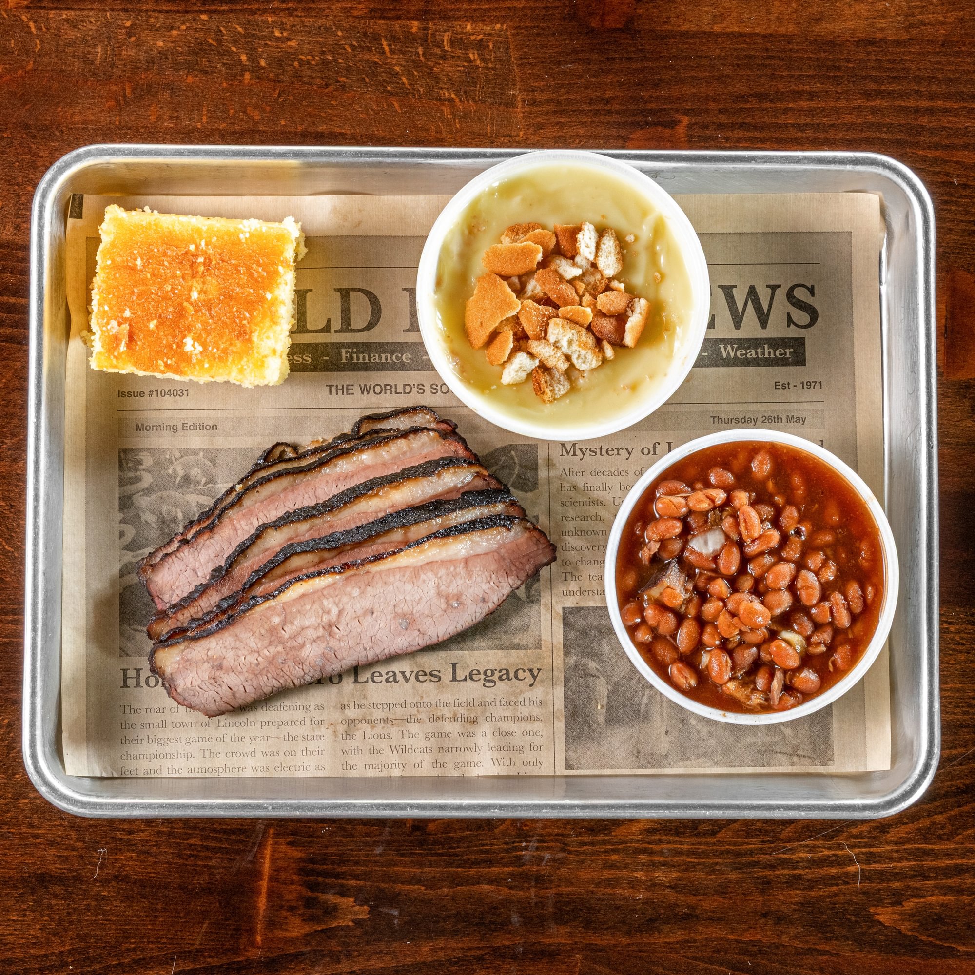 Brisket Plate