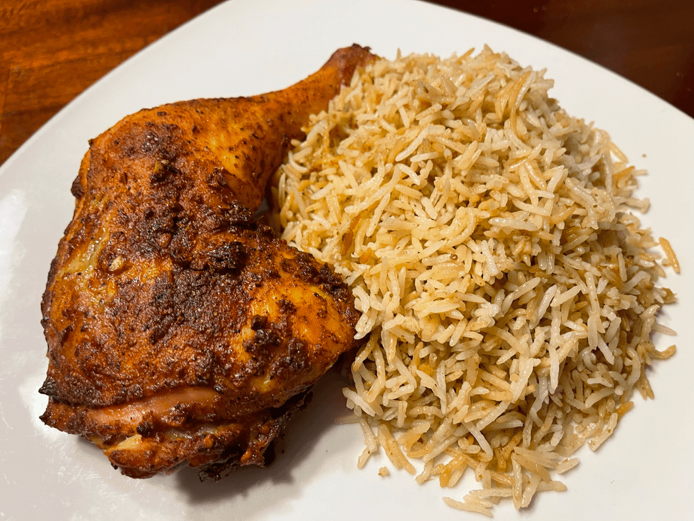 Dejaj Mashwi (Mandi) (GF) (Halal)