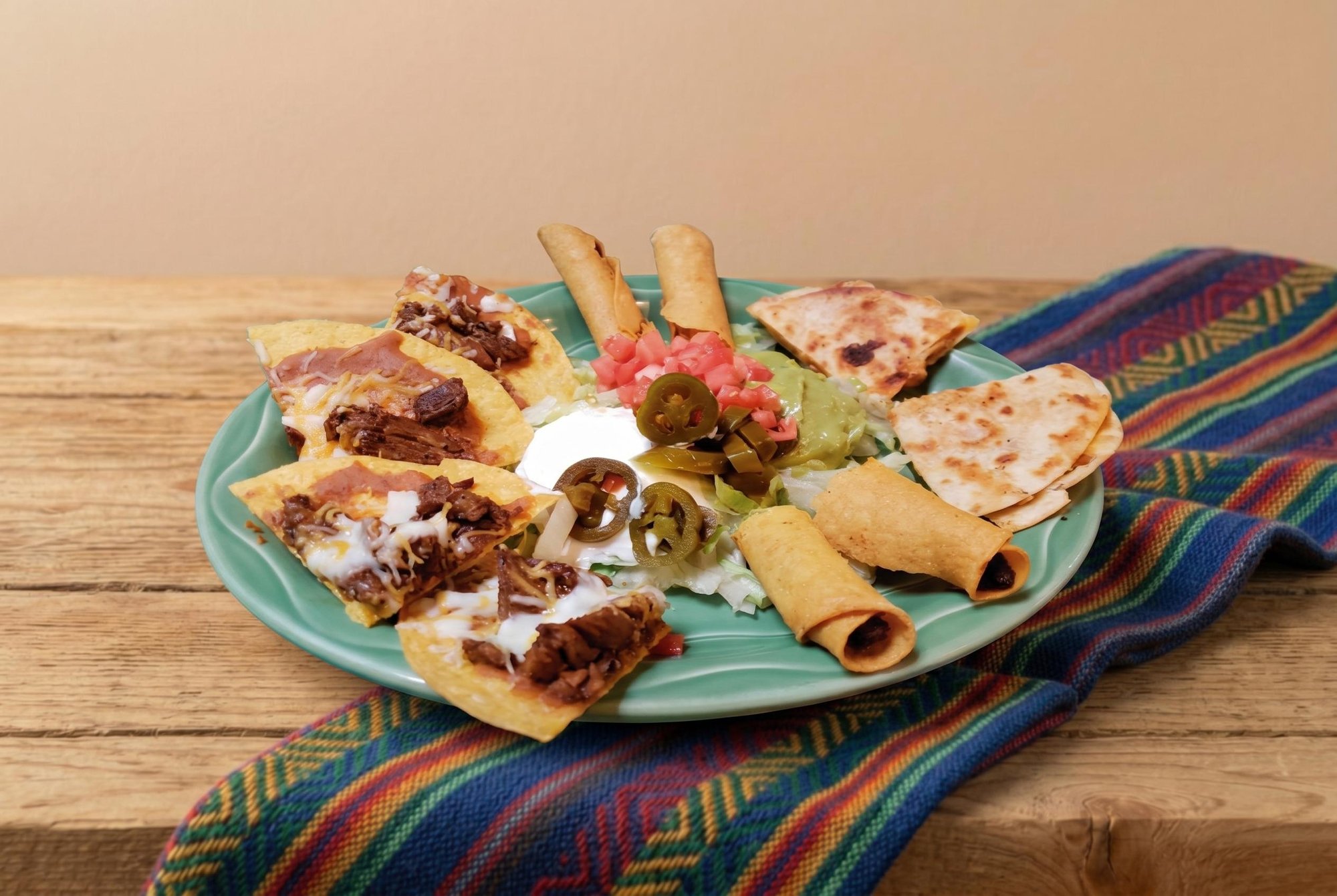 Acapulco Sampler