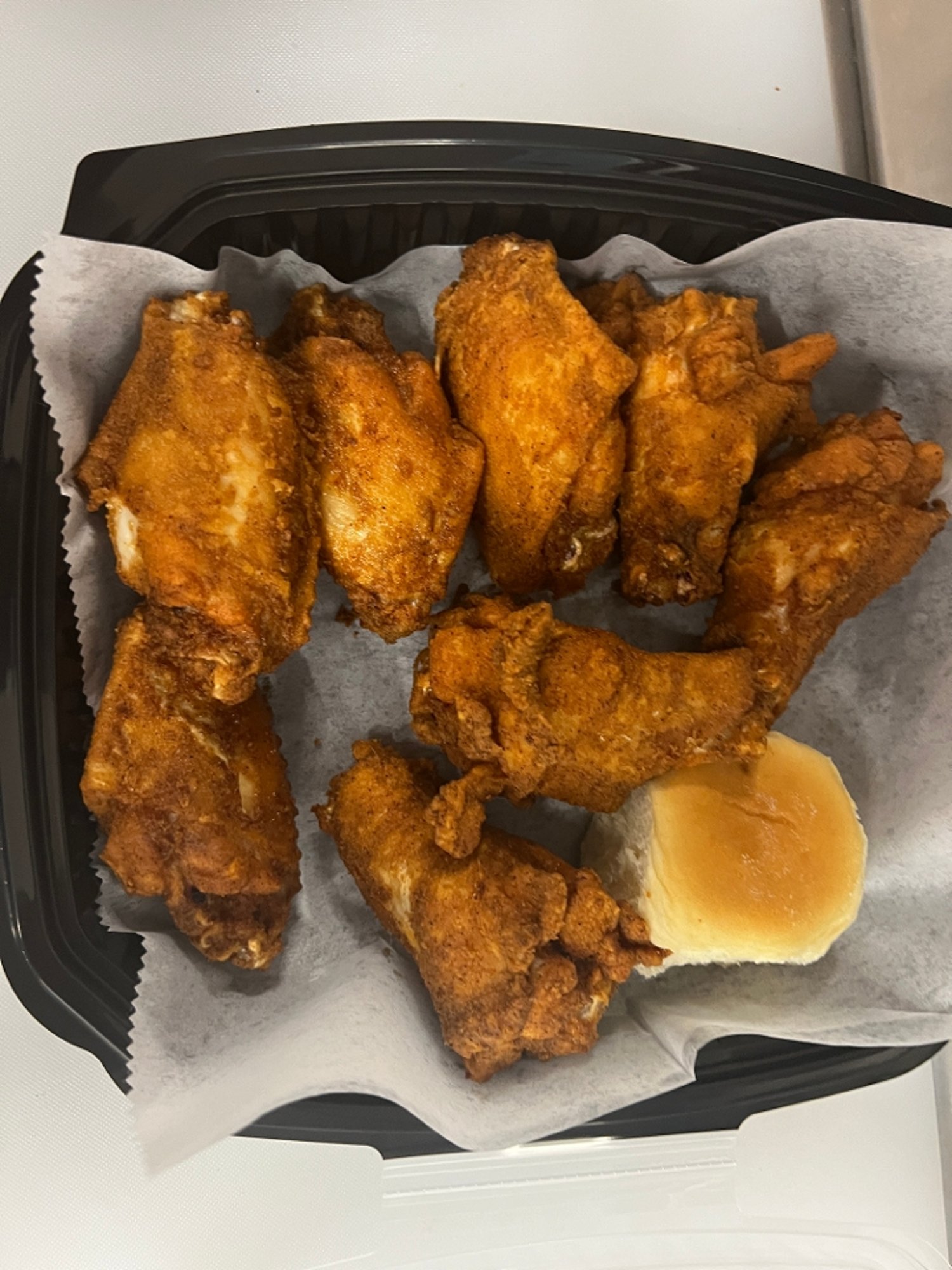 Halal Fried Party Wings ONLY
