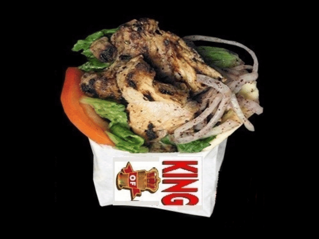 #4 Pork Souv Pita