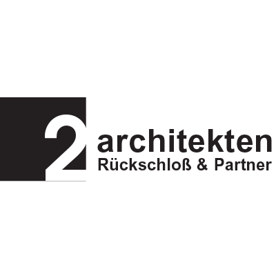Logo von 2 - Architekten Rückschloß & Partner