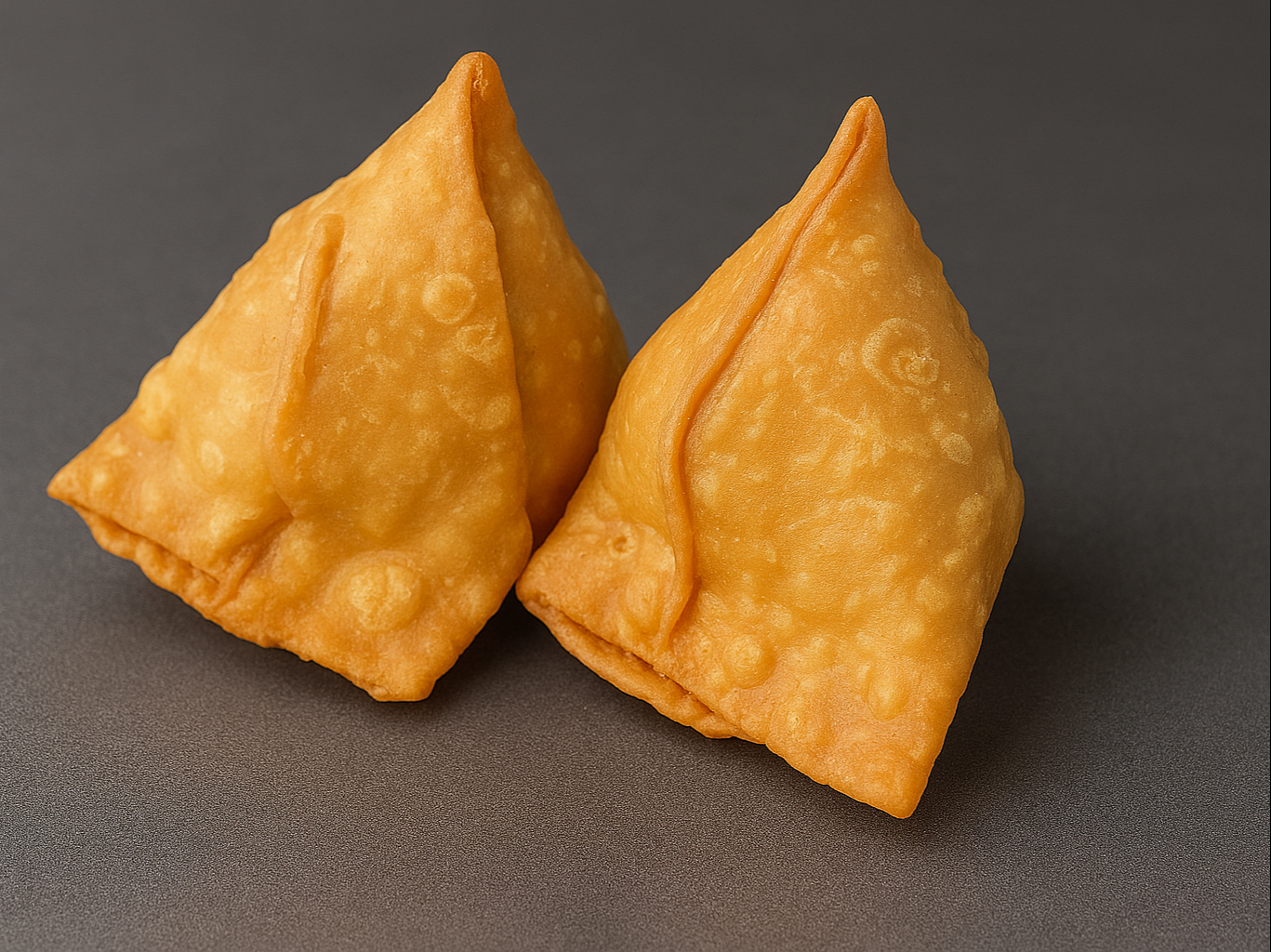 #63 Veggie Samosa (One Each)