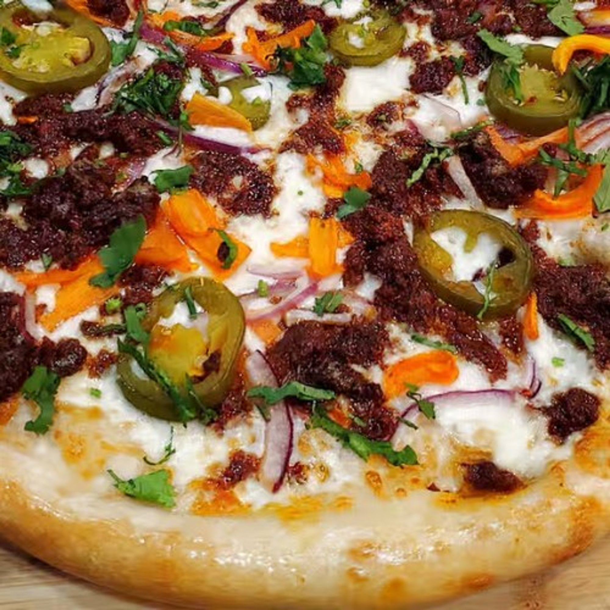 Spicy Chorizo Pizza