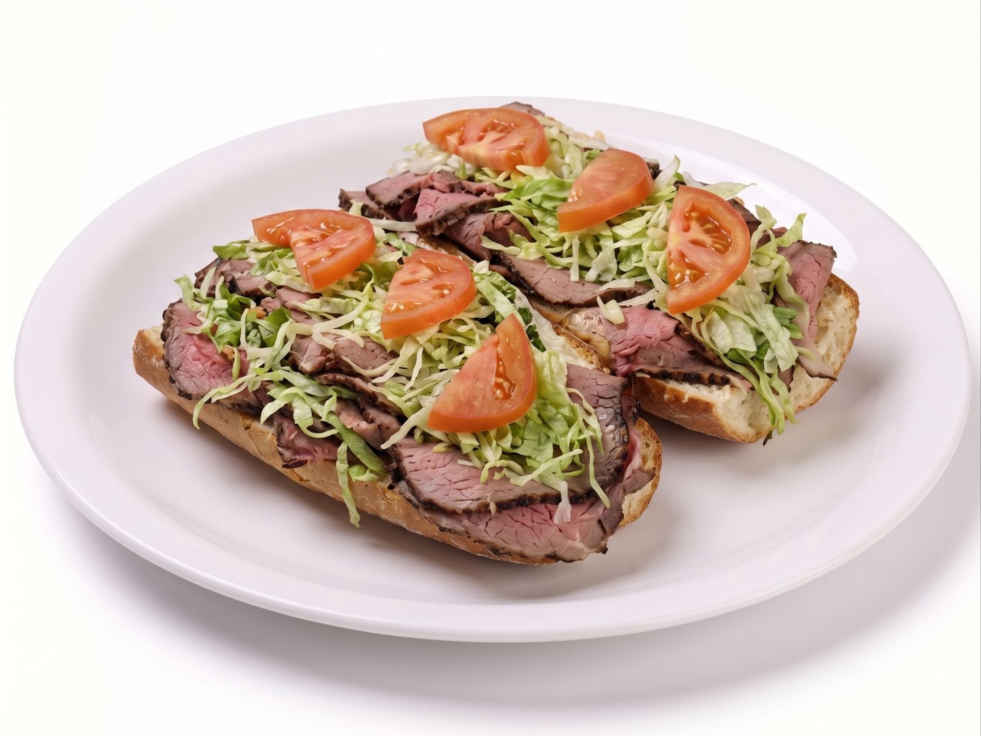 Roast Beef Hoagie