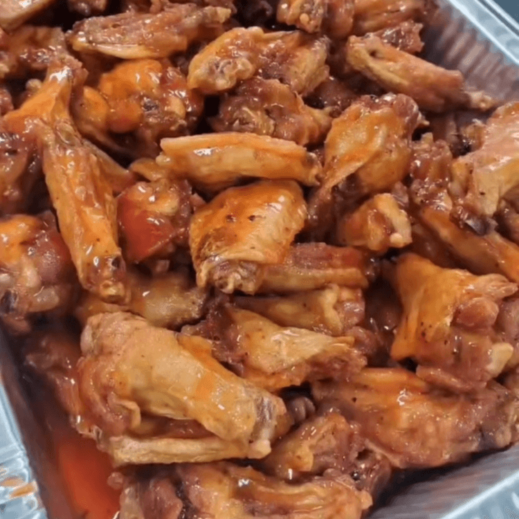 40 Pieces Wings, 8 Pieces Chicken Tenders & Family Fries