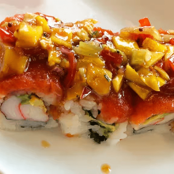 Dancing Salsa Roll
