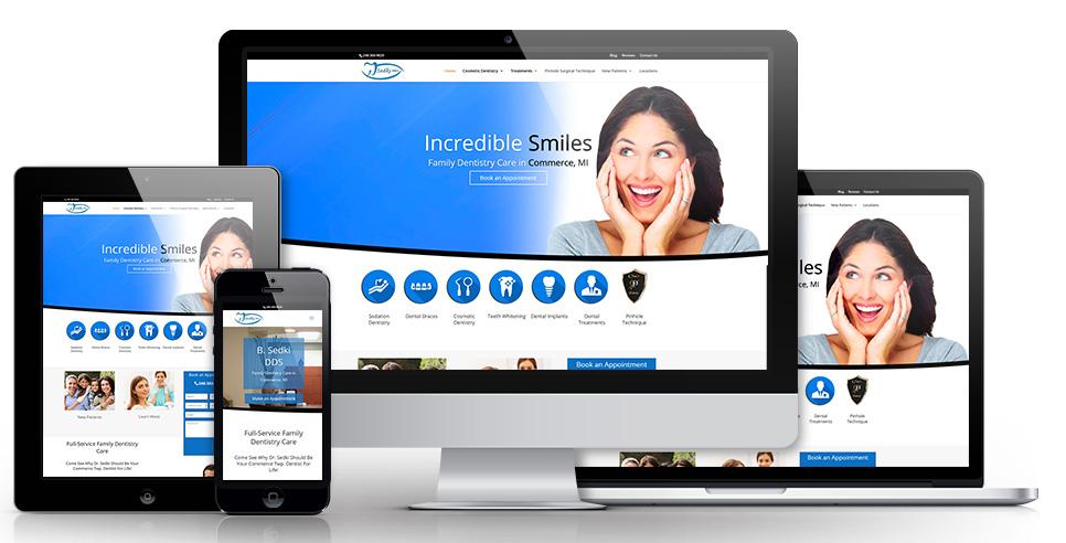 Websites for Dentists