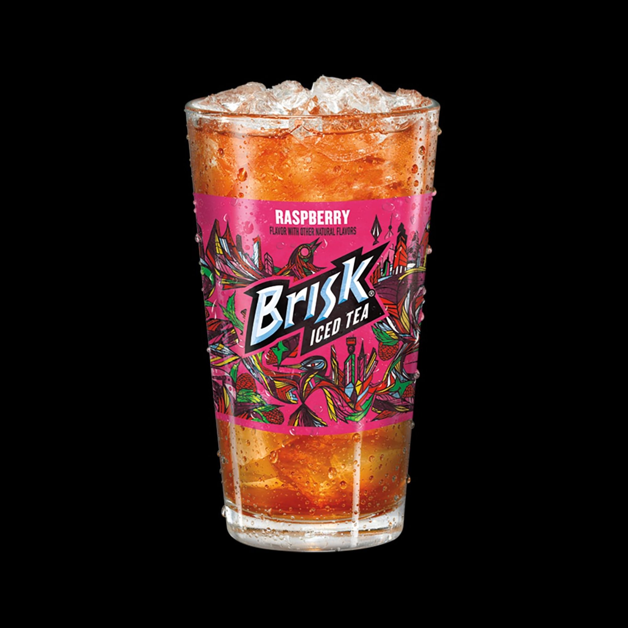 Brisk Raspberry Iced Tea