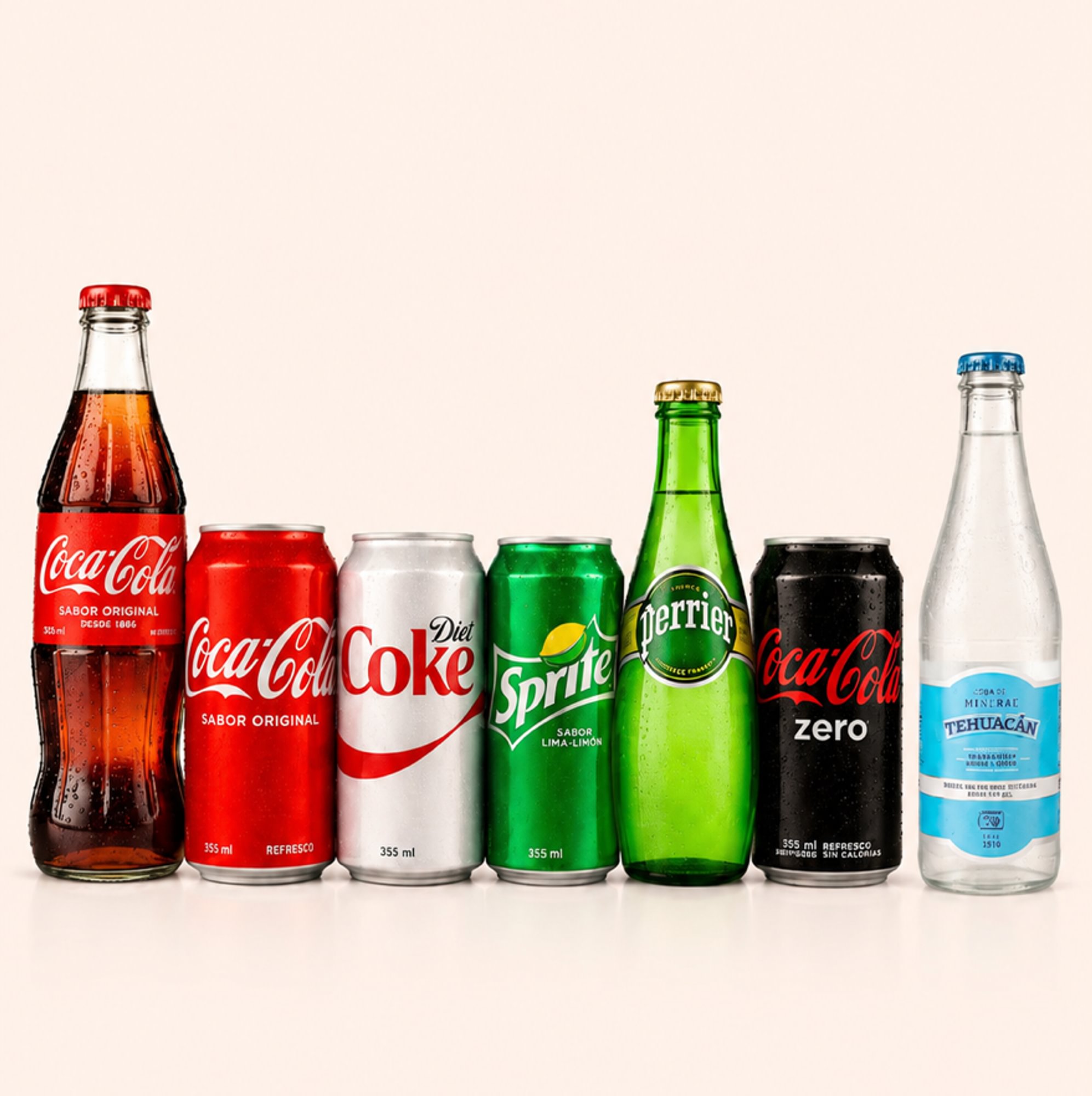 Coca Cola Botella
