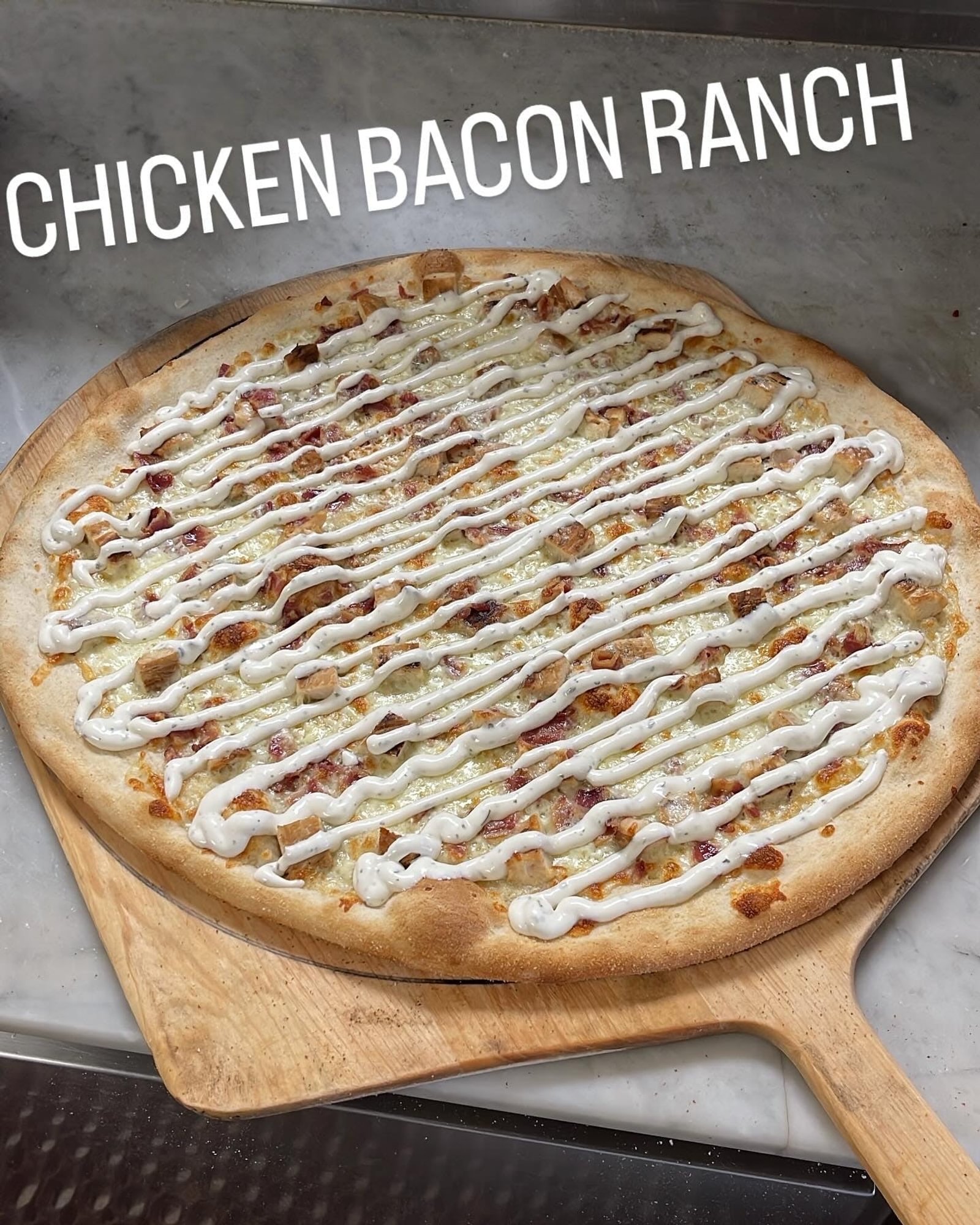 Chicken Bacon Ranch Pie
