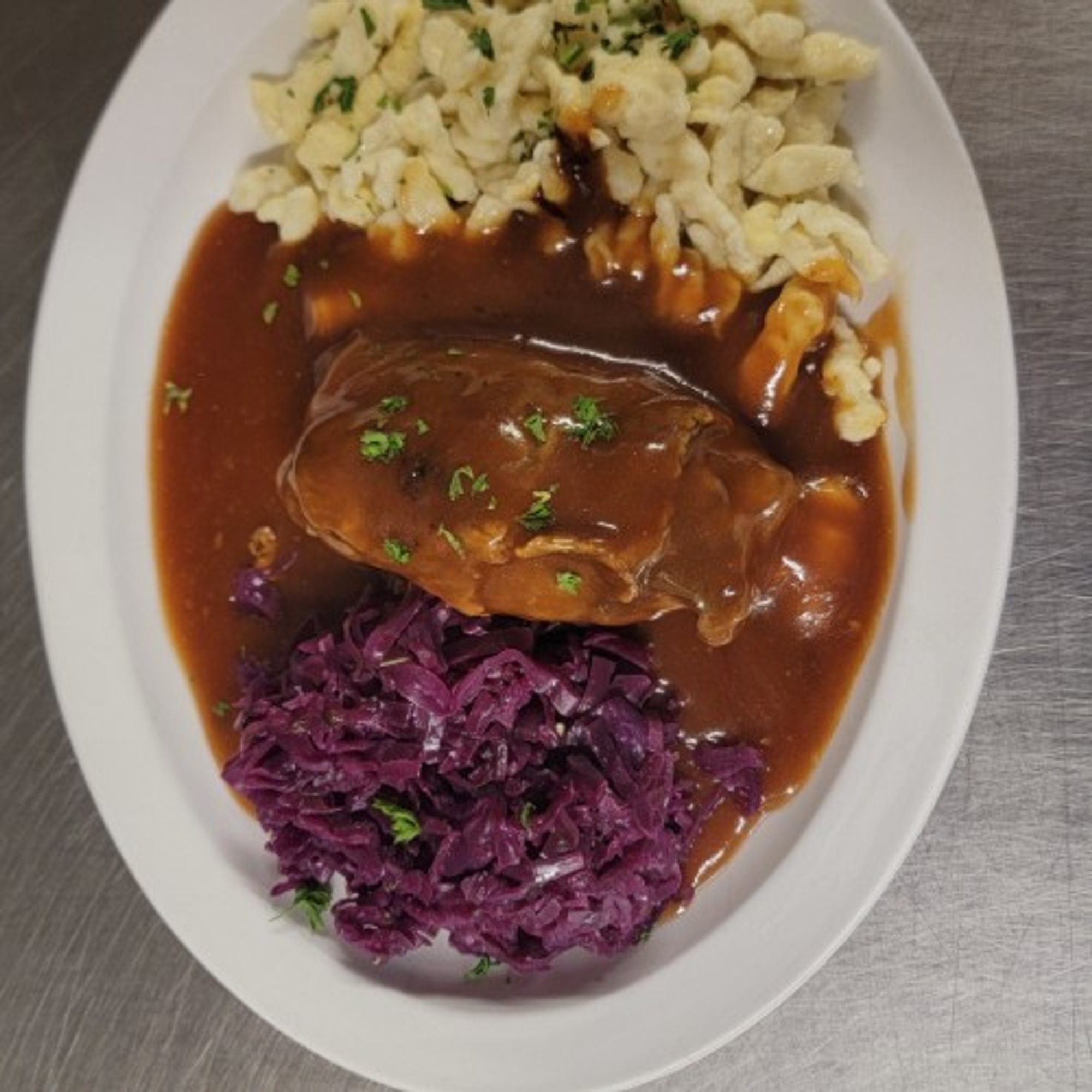 Stuffed Beef Rouladen