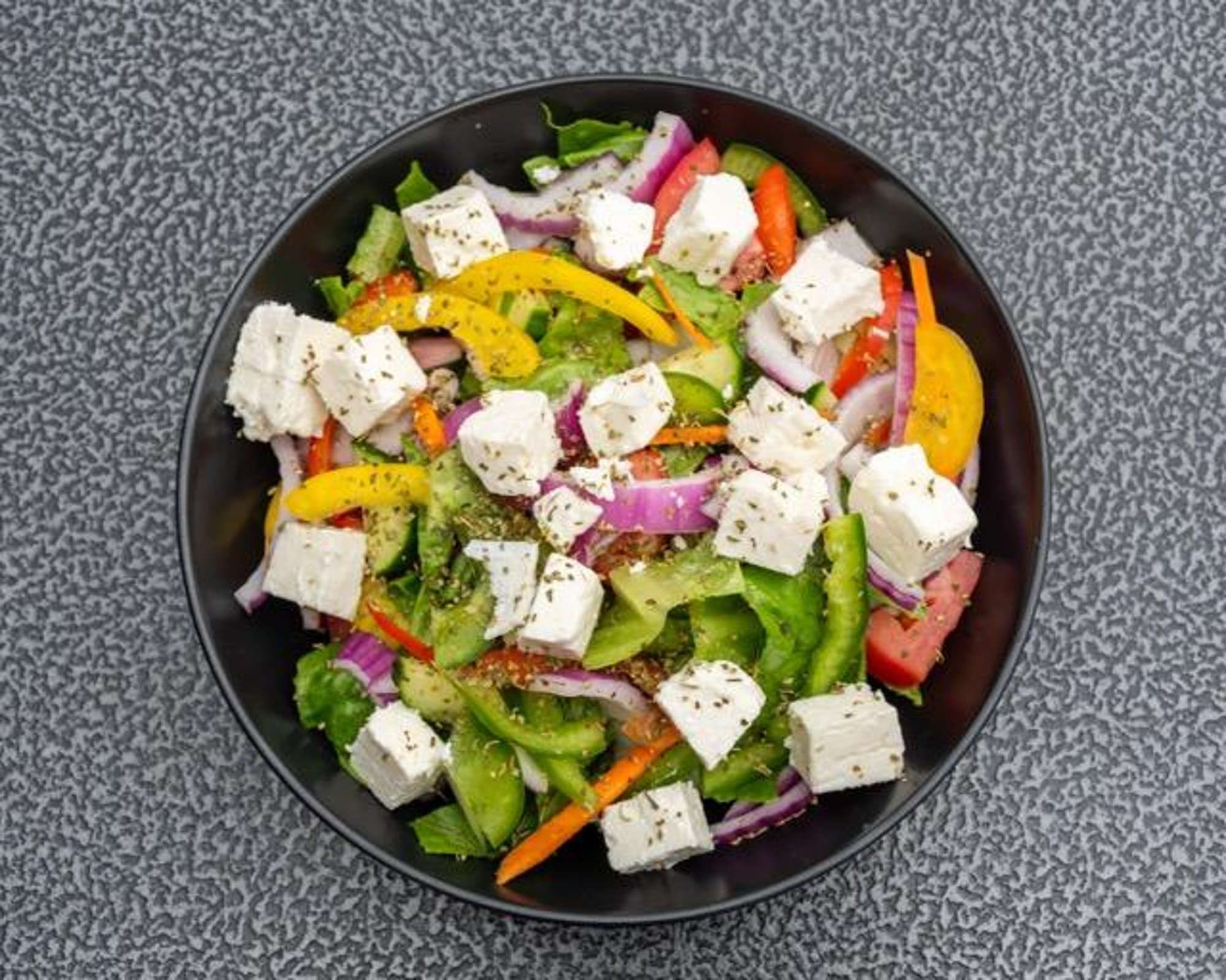 Mediterranean Mix Salad