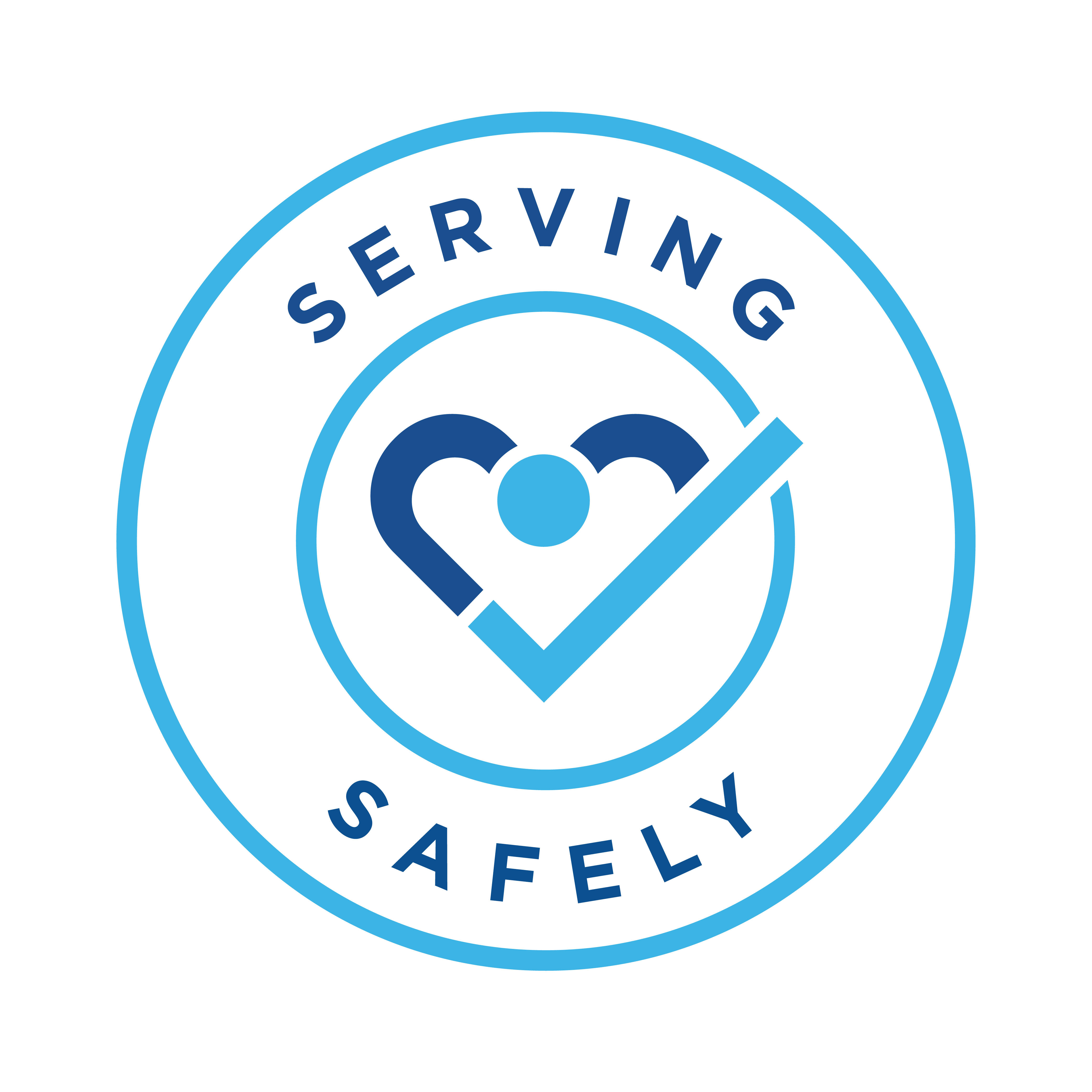 Nothing is more important to us than your health and safety. Our Serving Safely commitment means you can feel confident we're going above and beyond to put your safety first, no matter what.
