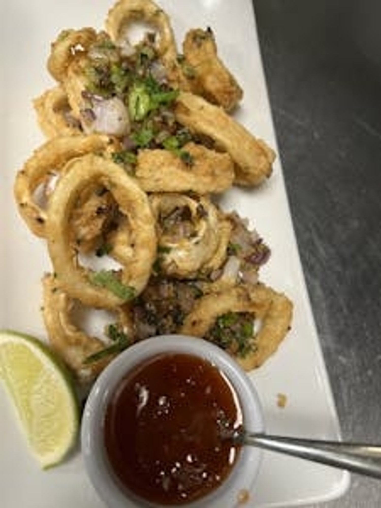 Asian Fried Calamari
