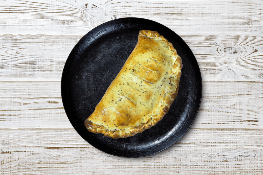 Meatball Calzone