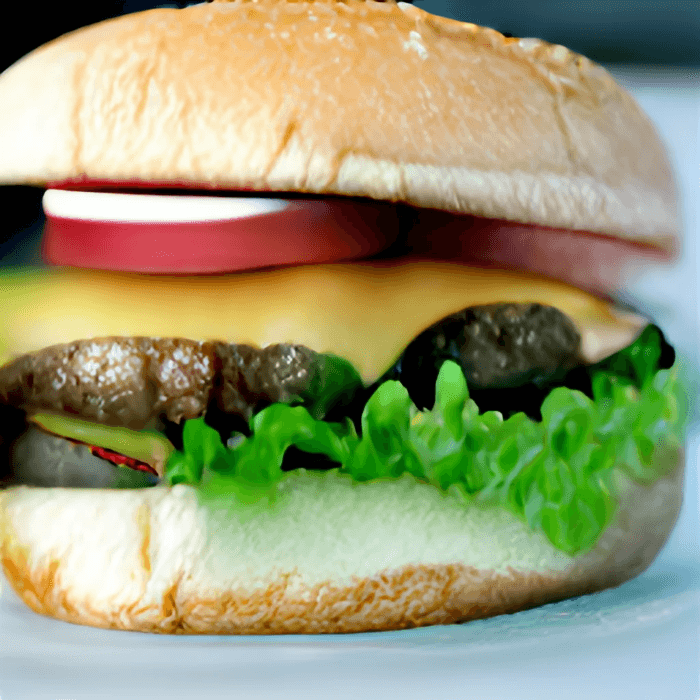 Bacon Cheeseburger