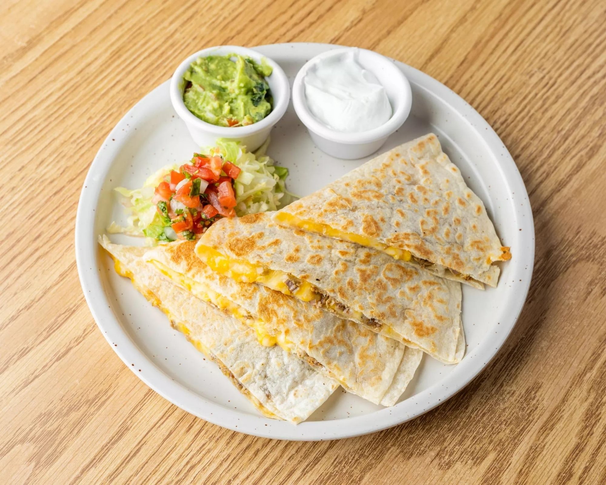 cheese quesadilla