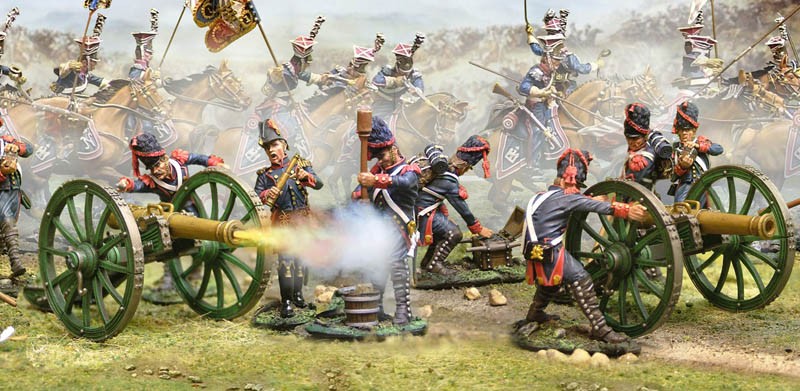 Napoleon's French Guard Artillery set
