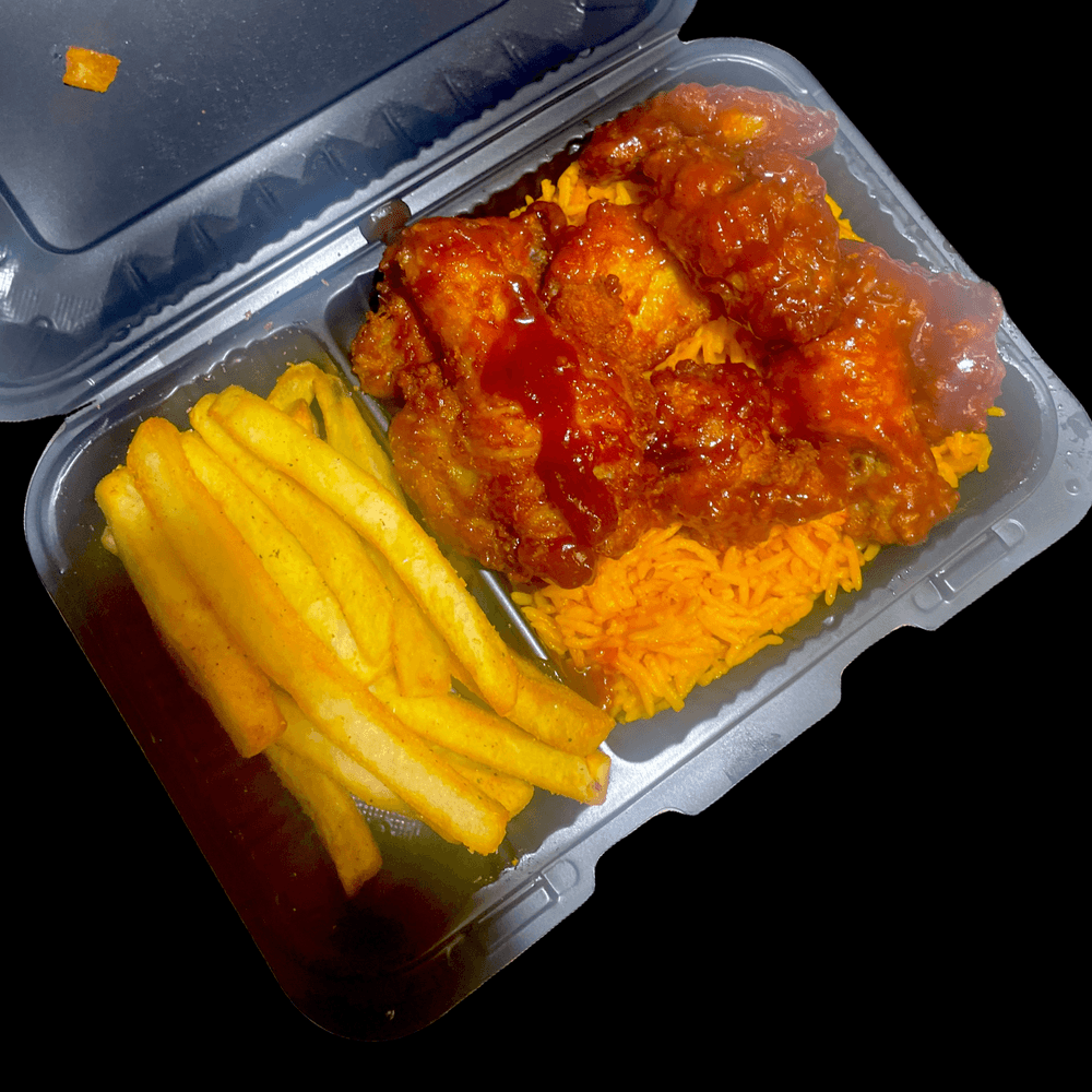 Wings over Rice