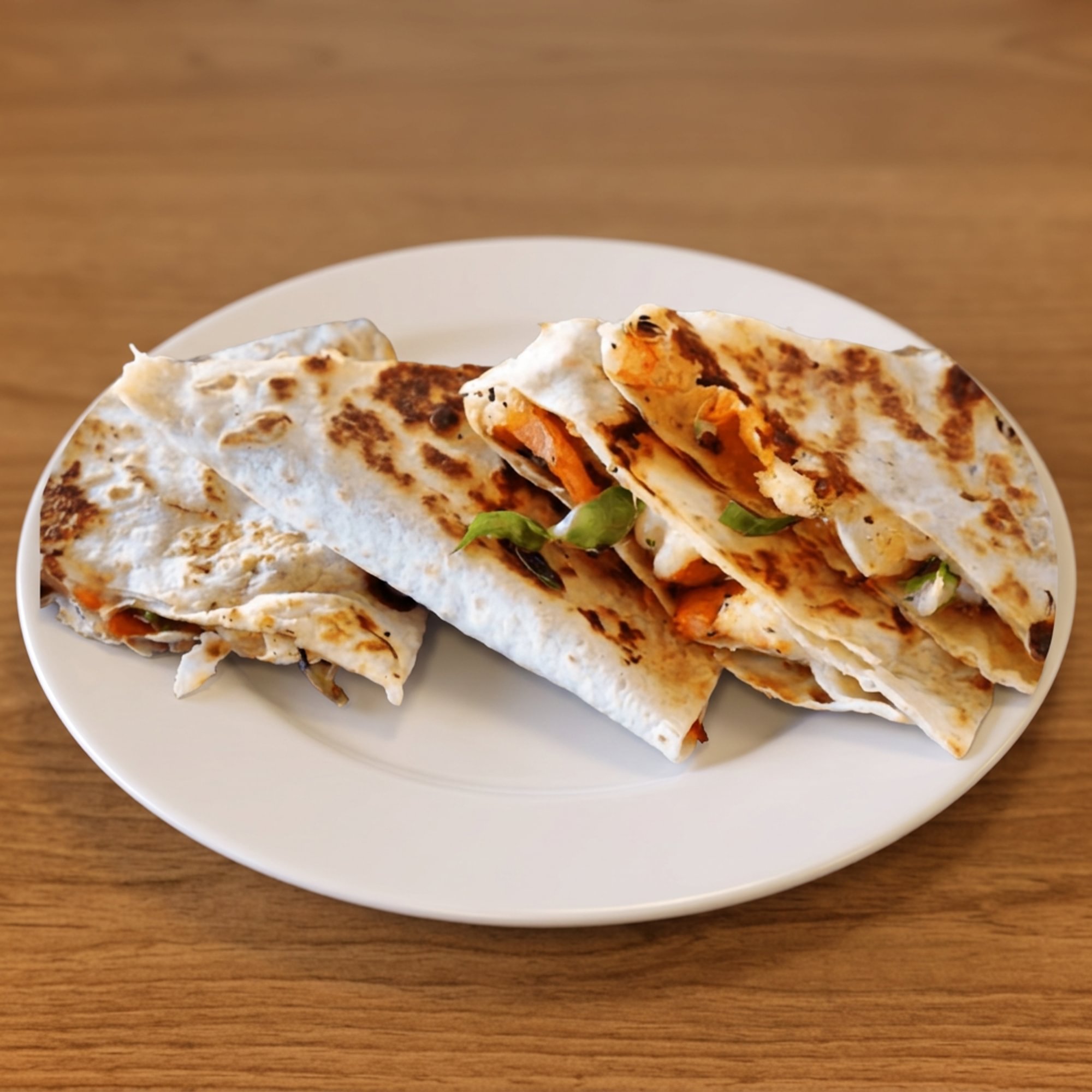 Buffalo Chicken Quesadilla