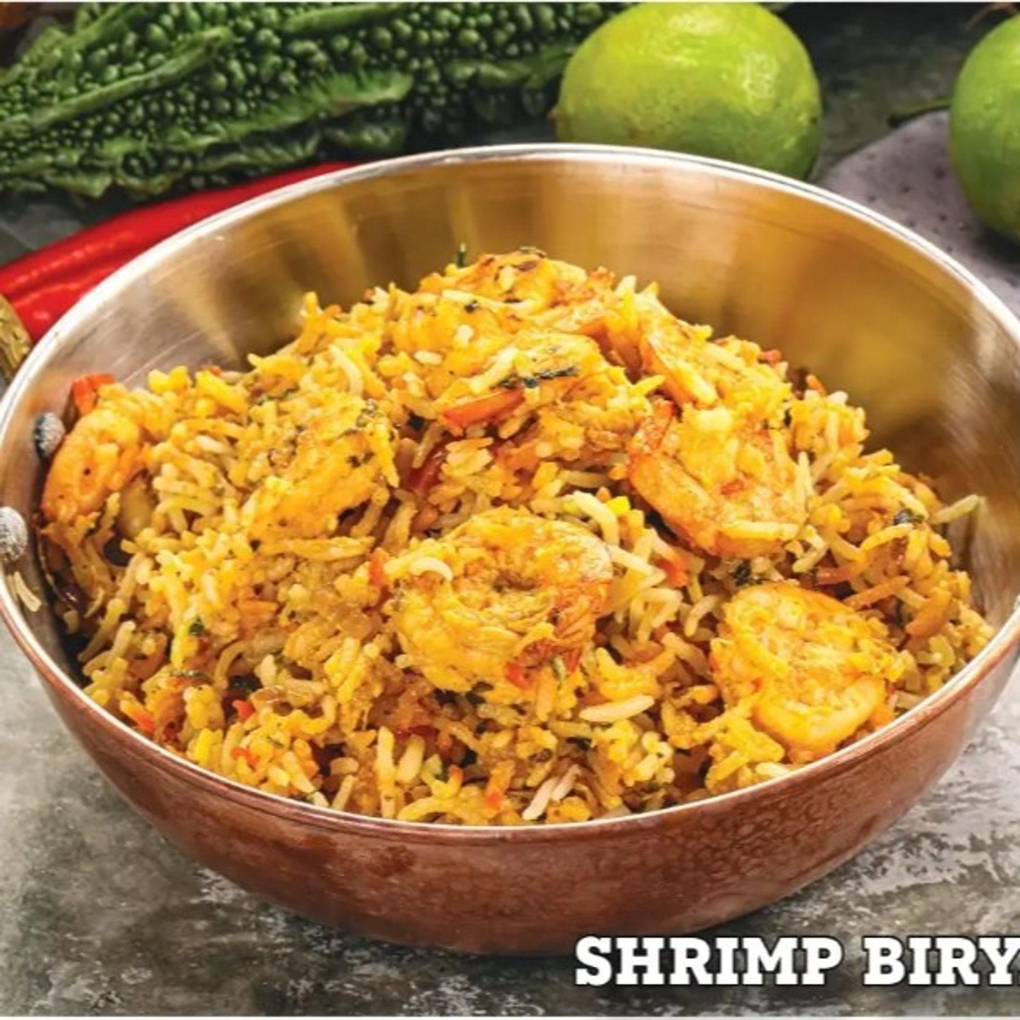 Shrimp Biryani