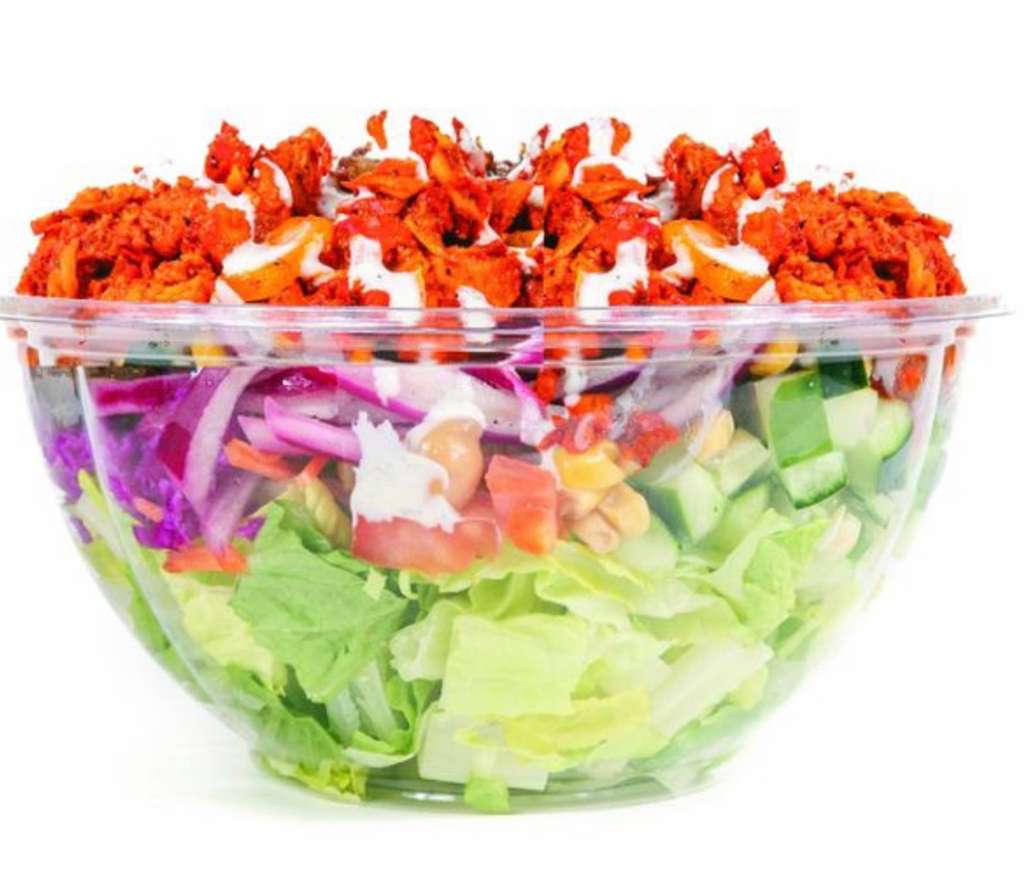 Chicken Over Salad