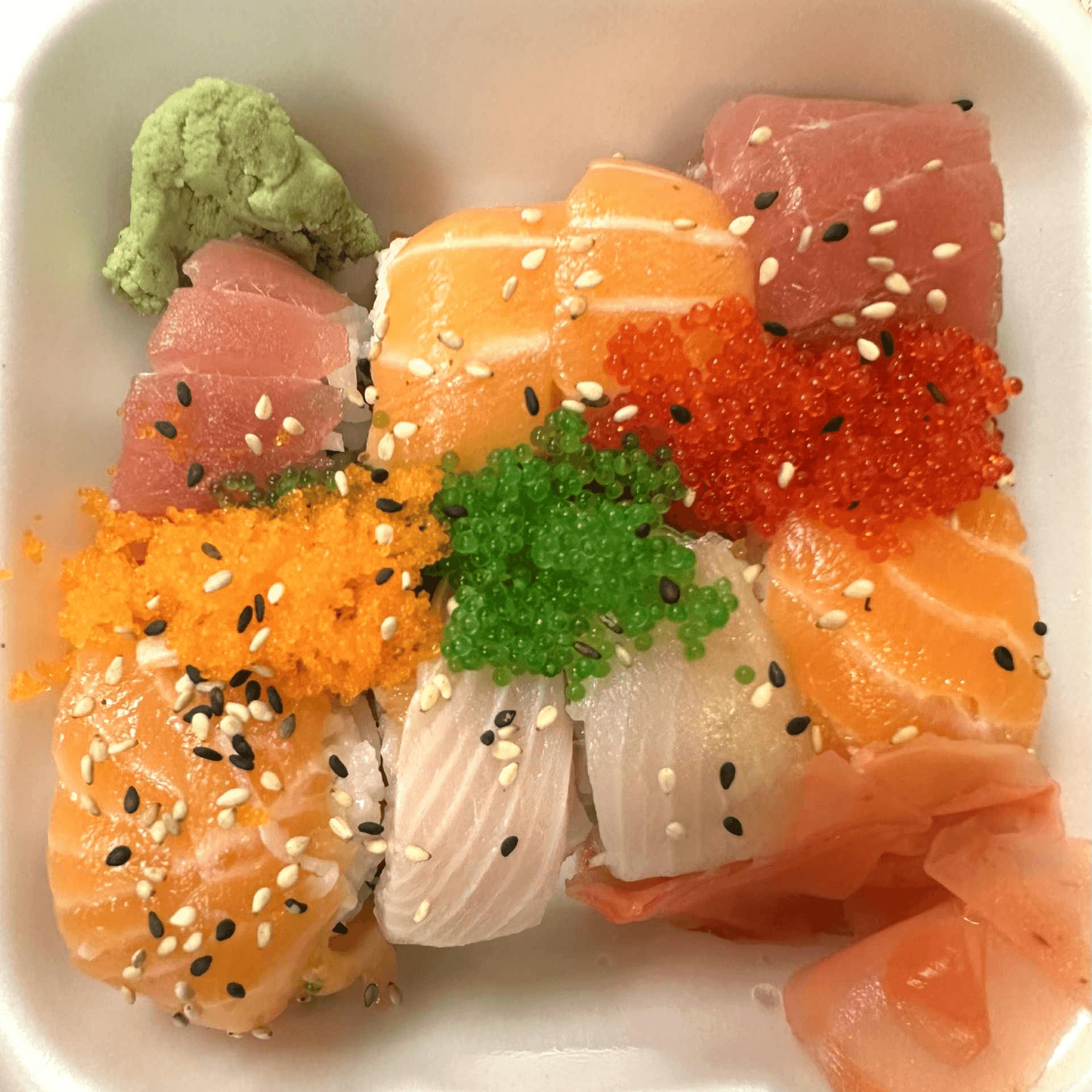 Rainbow Roll