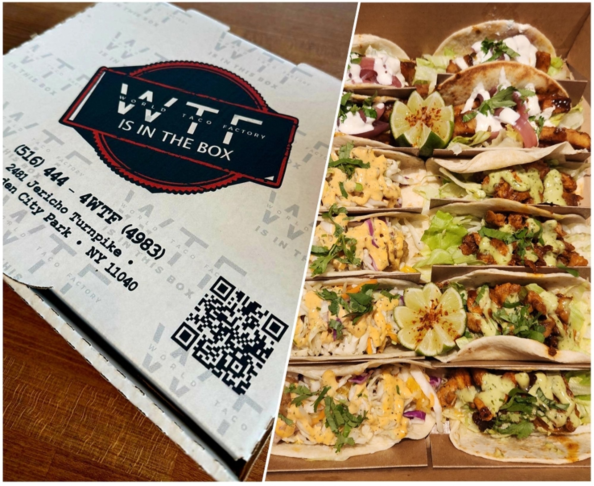 The Taco Box (12 Tacos / 3 Types)