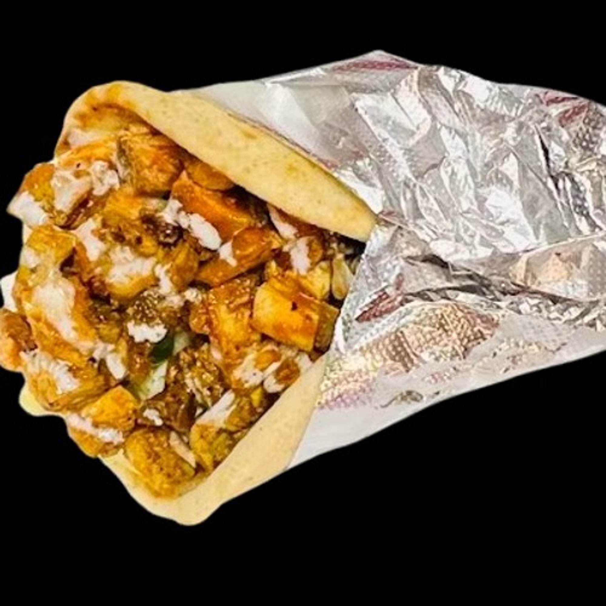 Spicy Chicken Pita