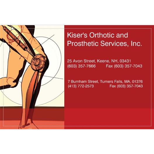 Kiser's Orthotic &amp; Prosthetic Services Logo