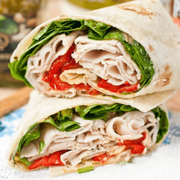 Turkey Sub Wrap