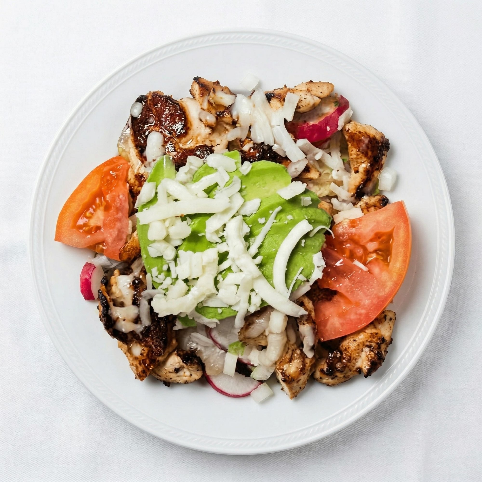 Grilled Chicken Salad