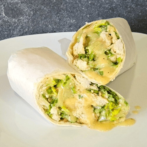 Grilled Chicken Caesar Wrap